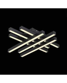 SL933.402.06 Люстра потолочная ST-Luce Черный/Белый,Черный LED 1*36W 3000K/4000K/6000K SAMENTO-foto18