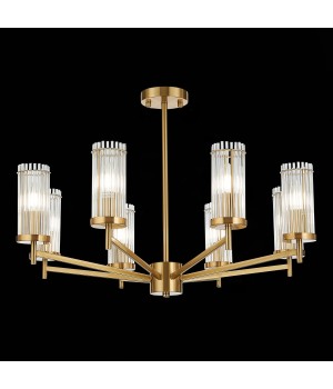 SL1233.302.08 Люстра потолочная ST-Luce Латунь/Прозрачный E14 8*60W BITONTO-foto5