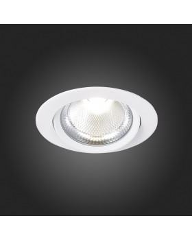 ST211.548.24.24 Св-к встр. Белый LED 1*24W 4000K 1 800Lm Ra80 24° IP20 D138xH88 220-240V MIRO-foto3