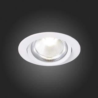 ST211.548.24.24 Св-к встр. Белый LED 1*24W 4000K 1 800Lm Ra80 24° IP20 D138xH88 220-240V MIRO-foto3