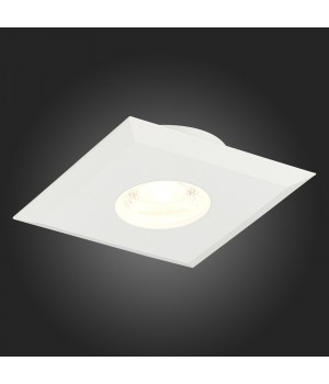 ST204.508.01 Св-к встр. Мат. белый GU10 1*50W L94xW94xH25 220V Без ламп QUOSIS-foto9