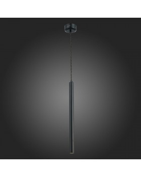 ST153.443.03 Светильник подвесной Черный LED 1*3W 4000K 255Lm Ra  IP20 D30xH1 500 180-240V ST153-foto4
