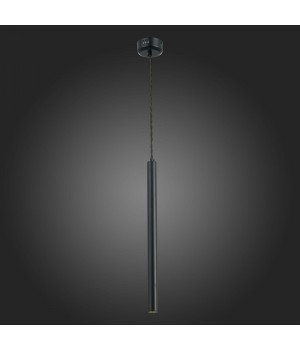 ST153.443.03 Светильник подвесной Черный LED 1*3W 4000K 255Lm Ra IP20 D30xH1 500 180-240V ST153-foto4