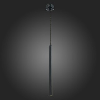 ST153.443.03 Светильник подвесной Черный LED 1*3W 4000K 255Lm Ra  IP20 D30xH1 500 180-240V ST153-foto4