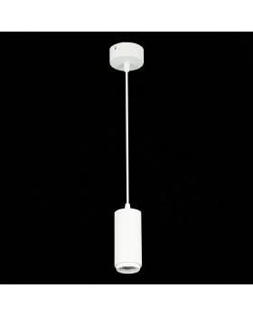 ST600.543.10 Светильник подвесной Zoom Белый LED 1*10W 4000K 1 000Lm Ra>80 15-60° IP20 D59xH130 170-240VV ZOOM-foto4
