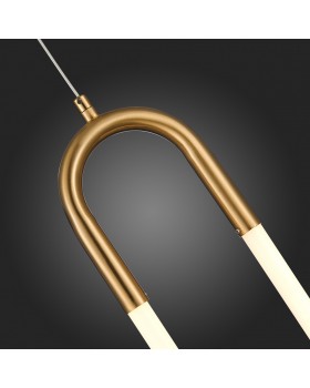 SL1579.303.01 Подвес ST-Luce Латунь/Латунь, Белый LED 1*14W 3000K MOFISTO-foto8