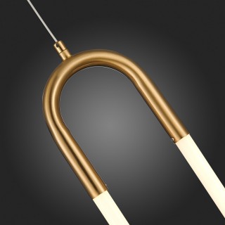 SL1579.303.01 Подвес ST-Luce Латунь/Латунь, Белый LED 1*14W 3000K MOFISTO-foto8