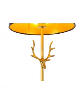 SL1123.205.01 Торшер ST-Luce Латунь/Черный, Золотистый E14 1*40W (из 2-х коробок) VELOSSA-foto11