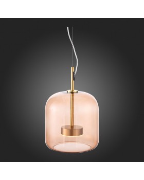 SL1053.273.01 Светильник подвесной ST-Luce Золотистый/Коричневый LED 1*6W 3000K PALOCHINO-foto9