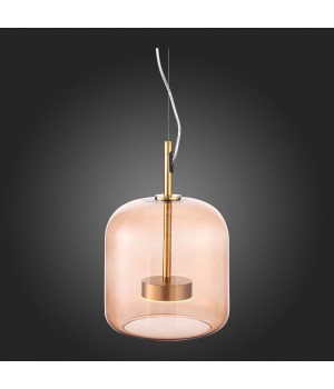 SL1053.273.01 Светильник подвесной ST-Luce Золотистый/Коричневый LED 1*6W 3000K PALOCHINO-foto9
