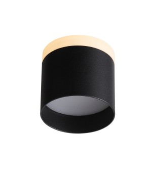 ST102.402.09 Светильник потолочный Черный LED 1*9W 3000K 702Lm Ra>80 120° IP20 D79xH75 170-240V PANAGGIO-foto3