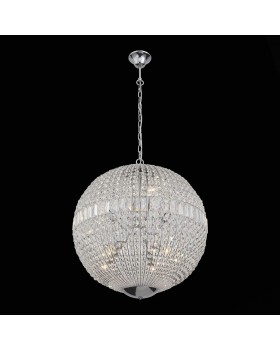 SL226.103.08 Люстра подвесная ST-Luce Хром/Прозрачный E14 8*40W MONDO-foto9