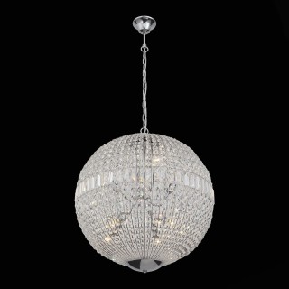 SL226.103.08 Люстра подвесная ST-Luce Хром/Прозрачный E14 8*40W MONDO-foto9