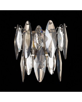 SL1227.101.02 Бра ST-Luce Никель/Прозрачный E14 2*40W ANCONA-foto4