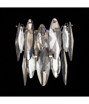 SL1227.101.02 Бра ST-Luce Никель/Прозрачный E14 2*40W ANCONA-foto4