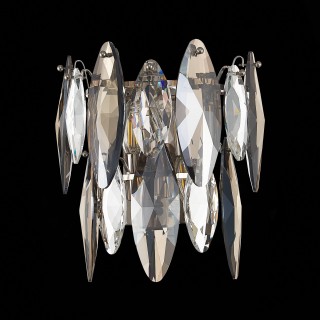 SL1227.101.02 Бра ST-Luce Никель/Прозрачный E14 2*40W ANCONA-foto4