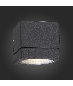SL563.401.01 Светильник уличный настенный ST-Luce Черный/Прозрачный LED 1*8W 3000K COCTOBUS-foto9