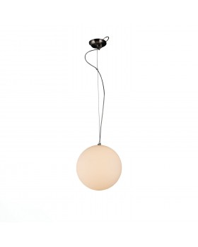 SL290.513.01 Светильник подвесной ST-Luce Никель/Белый E27 1*40W PIEGARE-foto2