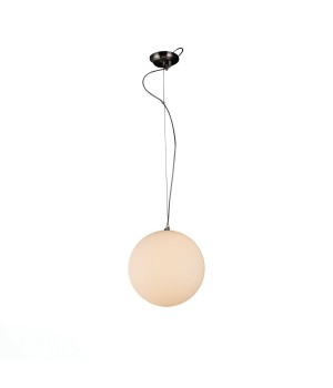 SL290.513.01 Светильник подвесной ST-Luce Никель/Белый E27 1*40W PIEGARE-foto2