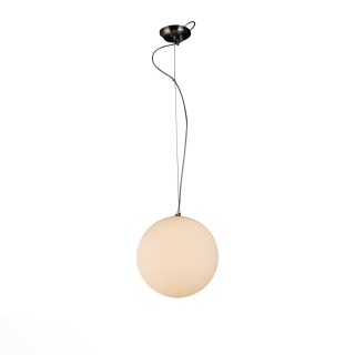 SL290.513.01 Светильник подвесной ST-Luce Никель/Белый E27 1*40W PIEGARE-foto2