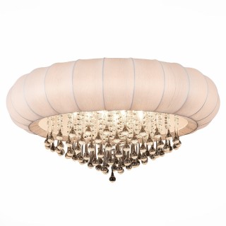 SL350.552.12 Люстра потолочная ST-Luce Хром/Белый, Прозрачный E14 12*40W PREFERITA-foto13