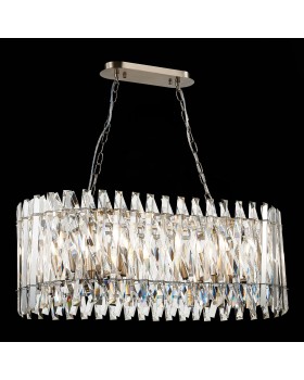 SL1170.103.10 Люстра подвесная ST-Luce Никель/Прозрачный E14 10*40W FABIO-foto9