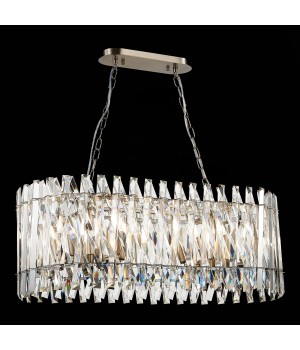 SL1170.103.10 Люстра подвесная ST-Luce Никель/Прозрачный E14 10*40W FABIO-foto9