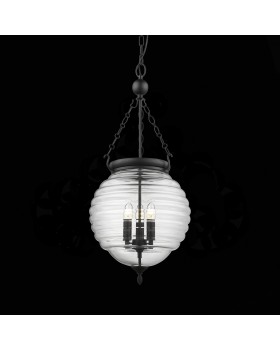 SL317.403.03 Люстра подвесная ST-Luce Черный/Прозрачный E14 3*60W SOTTO-foto2