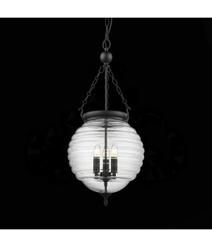 SL317.403.03 Люстра подвесная ST-Luce Черный/Прозрачный E14 3*60W SOTTO-foto2