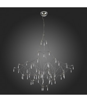 SL797.113.114 Люстра подвесная ST-Luce Хром, Прозрачный LED 114*0,45W 3000K GRAVETTA-foto8