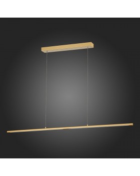 SL1580.203.01 Светильник подвесной ST-Luce Матовое золото/Белый LED 1*22W 3200K RALIO-foto6