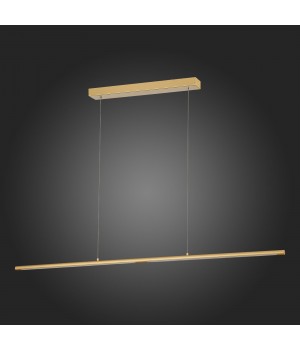 SL1580.203.01 Светильник подвесной ST-Luce Матовое золото/Белый LED 1*22W 3200K RALIO-foto6