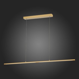 SL1580.203.01 Светильник подвесной ST-Luce Матовое золото/Белый LED 1*22W 3200K RALIO-foto6