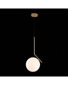 SL1148.303.01 Светильник подвесной ST-Luce Латунь/Белый E27 1*60W CODDA-foto4