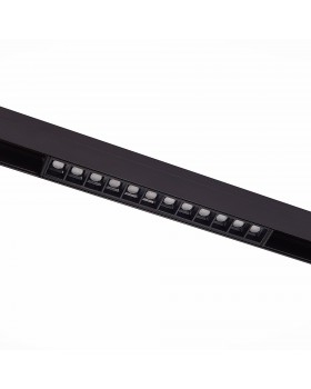 ST361.436.12 Магнитный трековый светильник Черный LED 1*12W 3000K 1 009Lm Ra>80 36° IP20 L222xW22xH44 48V SEIDE-foto2