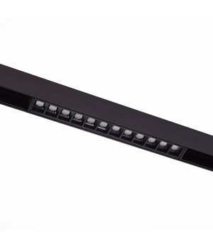 ST361.436.12 Магнитный трековый светильник Черный LED 1*12W 3000K 1 009Lm Ra>80 36° IP20 L222xW22xH44 48V SEIDE-foto2