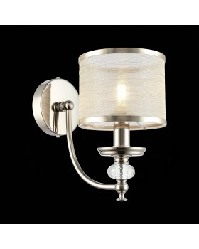 SL1750.101.01 Светильник настенный ST-Luce Никель/Золотистый E14 1*40W CORESIA-foto4