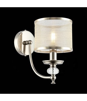 SL1750.101.01 Светильник настенный ST-Luce Никель/Золотистый E14 1*40W CORESIA-foto4