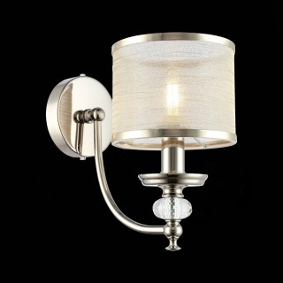 SL1750.101.01 Светильник настенный ST-Luce Никель/Золотистый E14 1*40W CORESIA-foto4