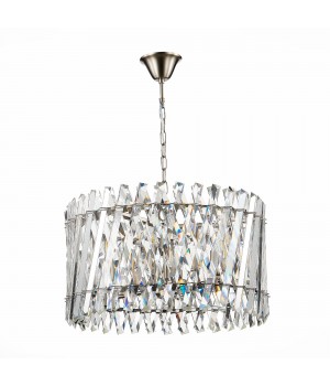 SL1170.103.06 Люстра подвесная ST-Luce Никель/Прозрачный E14 6*40W FABIO-foto2