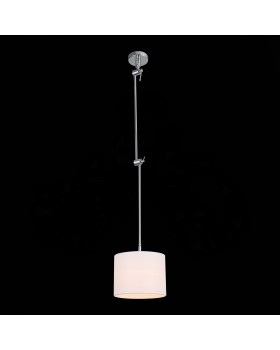 SL460.102.01 Светильник потолочный ST-Luce Хром/Белый E27 1*60W (из 2-х коробок) MARCIA-foto6