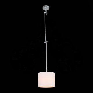 SL460.102.01 Светильник потолочный ST-Luce Хром/Белый E27 1*60W (из 2-х коробок) MARCIA-foto6