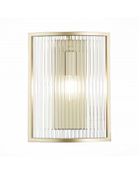 SL1234.201.01 Бра ST-Luce Шампань/Прозрачный, Шампань E14 1*60W Cosenza-foto3