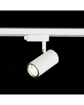 ST301.506.01 Св-к трек. Белый GU10 1*50W IP20 L104xW54xH111 220V Без ламп CROMI-foto3
