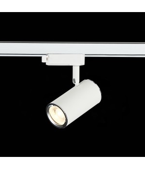 ST301.506.01 Св-к трек. Белый GU10 1*50W IP20 L104xW54xH111 220V Без ламп CROMI-foto3