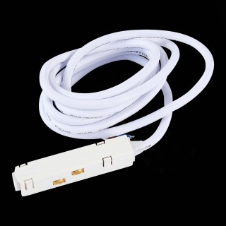 ST006.519.00 Ввод питания для магнитного шинопровода  ST-Luce Белый ST006-foto2