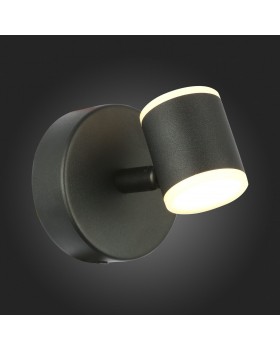 SL1597.401.01 Светильник настенный ST-Luce Черный/Белый LED 1*6W 3000K FORMOLLA-foto7