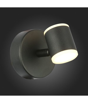 SL1597.401.01 Светильник настенный ST-Luce Черный/Белый LED 1*6W 3000K FORMOLLA-foto7
