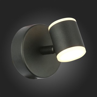 SL1597.401.01 Светильник настенный ST-Luce Черный/Белый LED 1*6W 3000K FORMOLLA-foto7