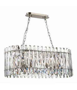 SL1170.103.10 Люстра подвесная ST-Luce Никель/Прозрачный E14 10*40W FABIO-foto2